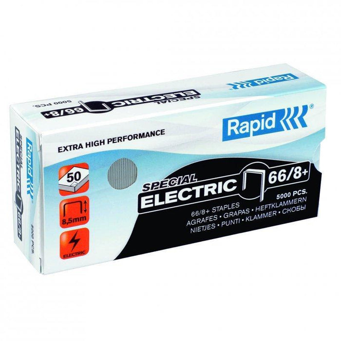 Rapid 66/8 Staples 5000 pcs AO24868000