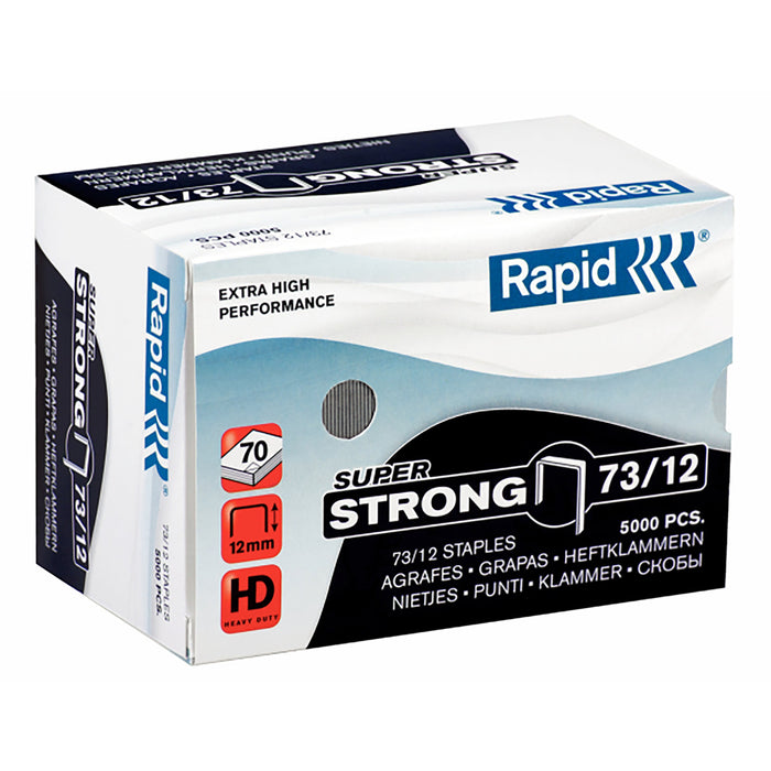 Rapid 73/12 Staples 5000 pcs AO24890800