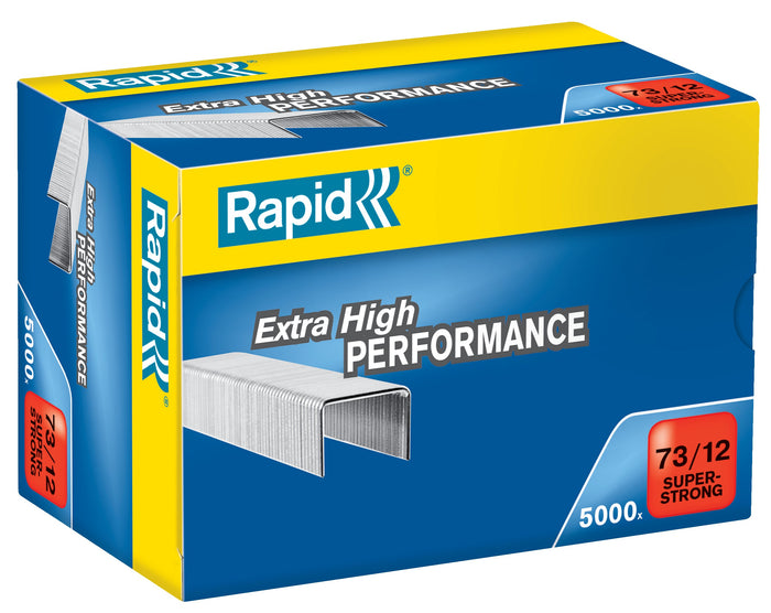 Rapid 73/12 Staples 5000 pcs AO24890800