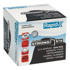 Rapid 9/14 Staples 5000 pcs AO24871500