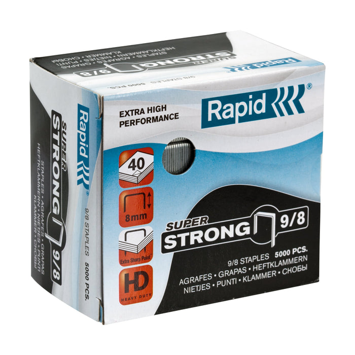 Rapid 9/8 Staples 5000 pcs AO24871000