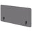 Rapid Acoustic Screen, Side Mount Screen, Grey, 1500mm x 595mm AT1087-0000133