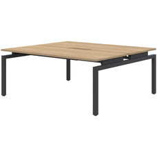 Rapid Balance 2 Pod Back To Back, Classic Oak/Black, 1500mm x 800mm AT1087-0000229