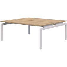 Rapid Balance 2 Pod Back To Back, Classic Oak/White, 1200mm x 700mm AT1087-0000226