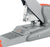 Rapid Duax Heavy Duty Stapler HD9, 110 Sheet, Silver/Orange AO21698301