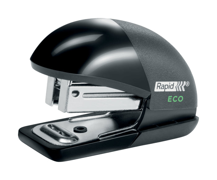 Rapid Eco Mini Stapler, Black, Eco-friendly, Compact AO24846201