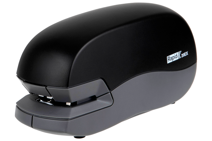 Rapid Electric Stapler 20EX, 20 Sheet, Black, Compact, Ergonomic AO5000299