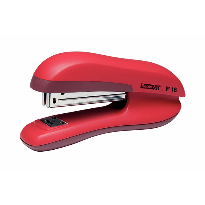 Rapid F18 Stapler, 20 Sheet, Red, Full Strip, 0216176 AO23811403