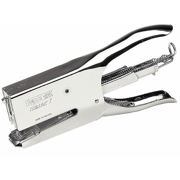 Rapid K1 Plier Stapler, Chrome, 50 Sheet AO10510629