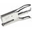 Rapid K1 Plier Stapler, Chrome, 50 Sheet AO10510629