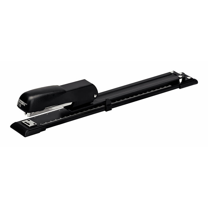 Rapid Long Arm Stapler, E15/12, Black, 20 Sheet AO20598000