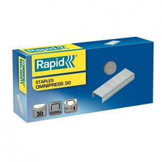 Rapid Omnipress O30 6mm Staples 5000 pcs AO5000560