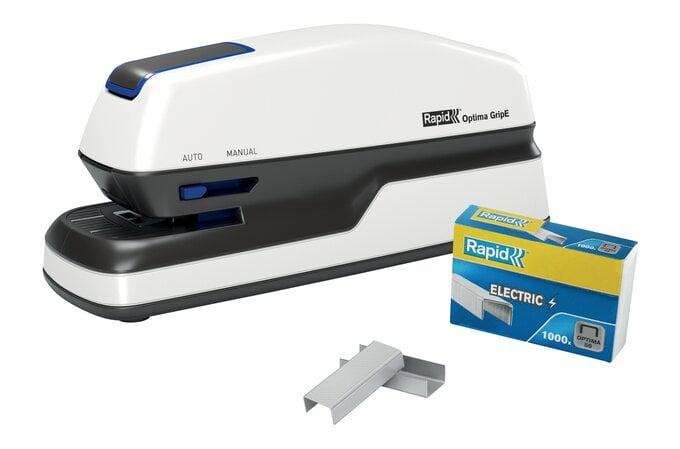 Rapid Optima Grip-E Contactless Electric Stapler AO2102349