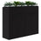 Rapid Planter Cabinet Including Artificial Plants, 1200mm x 1600mm, Black, With Lock ATAA1279230