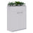 Rapid Planter Cabinet Including Artificial Plants, 1200mm x 900mm, White, Non Locking ATAA1800250