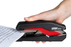 Rapid SO60 Omnipress Stapler, Full Strip, Black/Red AO0369511