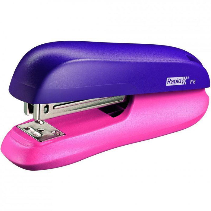 Rapid Stapler F6, 20 Sheet, Purple/Pink AO5000366
