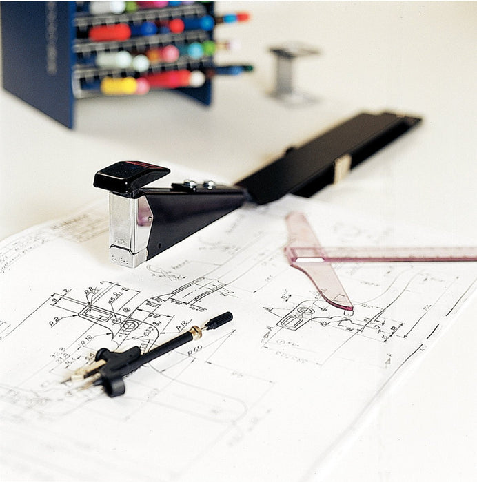 Rapid Stapler Long Arm HD12/16, Black, Heavy Duty, 40 Sheet AO10300218