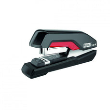 Rapid Stapler S50 Half Strip, Super Flat Clinch, Black/Red, 50 Sheet AO5000544