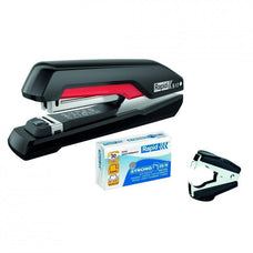 Rapid Stapler Value Pack, Super Flat Clinch, 30 Sheet , Black/Red AO50001078