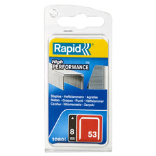 Rapid Staples 53/8Mm Bx1080 H/Sell AO40109503