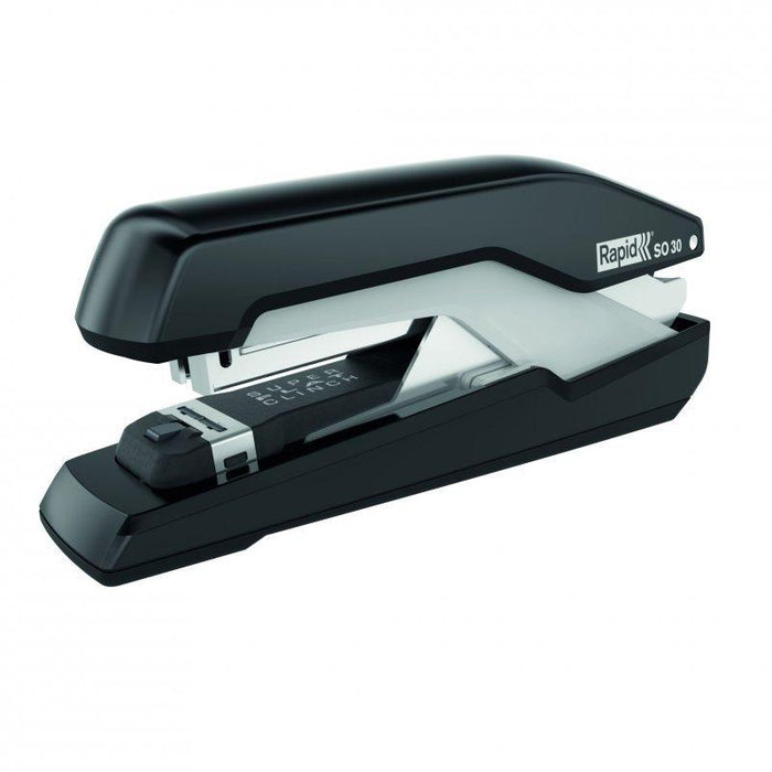 Rapid Supreme Omnipress Stapler SO30, 30 Sheet, Black/Grey AO5000546-DO