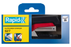 Rapid Supreme S27 Stapler, 30 Sheet, Black/Red, Half Strip AO5000541