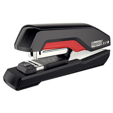 Rapid Supreme S27 Stapler, 30 Sheet, Black/Red, Half Strip AO5000541