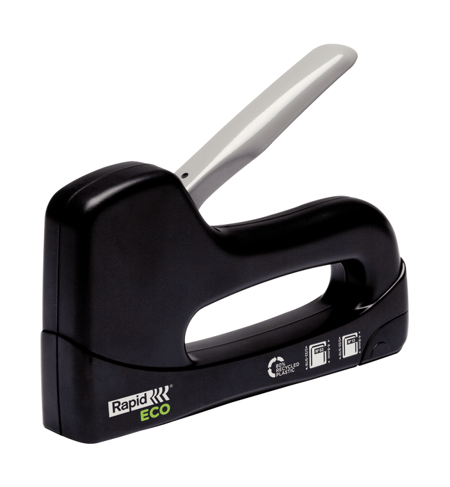 Rapid Tools Eco Tacker, Tacking Stapler, Black AO24821700