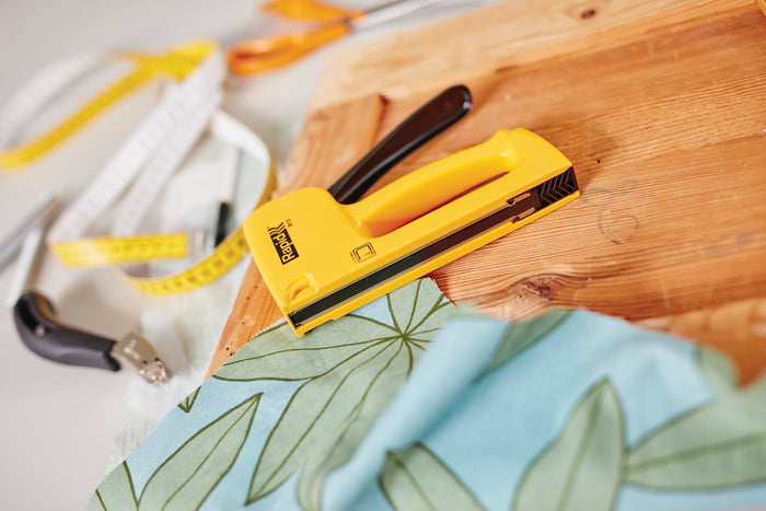 Rapid Tools R13 Tacker, Tacking Stapler, Yellow AO20443950