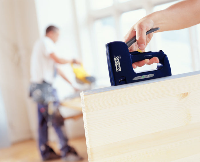 Rapid Tools R64E Tacker, Tacking Stapler, Blue AO21000860