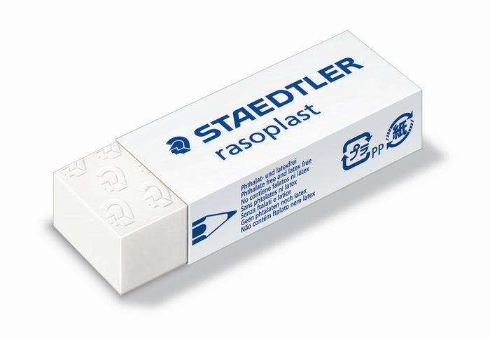 Rasoplast Pencil Eraser Large x 20's pack ST526-B20