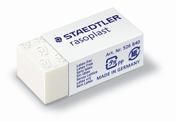 Rasoplast Pencil Eraser Small x 40's pack ST526-B40