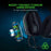 Razer Blackshark V2 ESports Headset, Multi-Platform Wired, With USB Sound Card NN82480