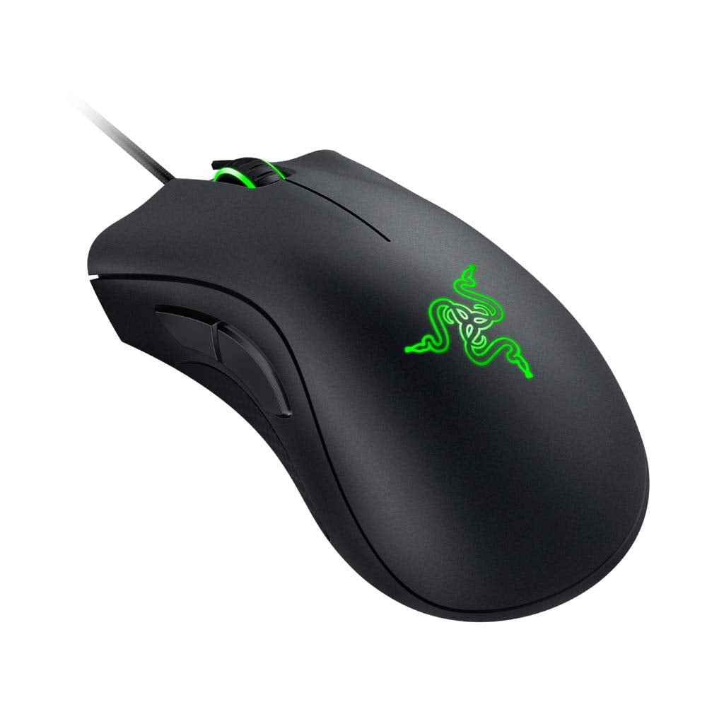 Razer DeathAdder Ergonomic Wired Gaming Mouse, Essential | Computer ...