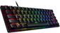 Razer Huntsman Mini, Gaming Keyboard, Optical, Clicky Purple Switch, 60% Layout NN82477