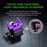 Razer Huntsman Mini, Mercury Edition, Gaming Keyboard, Purple Switch, Optical, 60% Layout NN82478