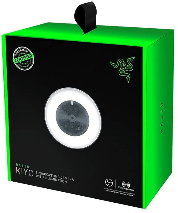 Razer Kiyo Desktop Camera For Streaming With Illumination NN81275