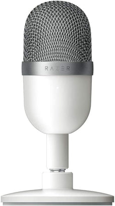 Razer Seiren Mini Microphone, Portable Ultra-Compact Condenser Mic, Mercury White NN83123