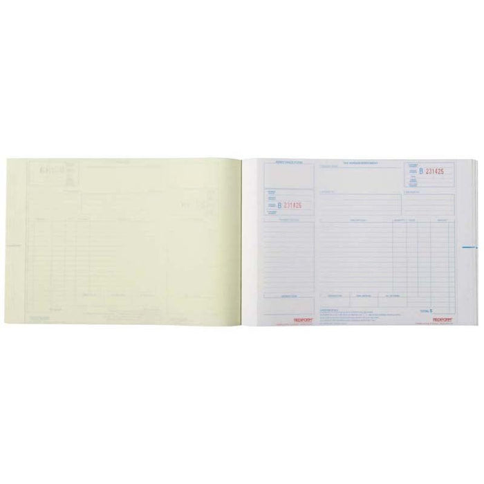 Rediform A4 Invoice / Statement Book | Business Books — Discount Office