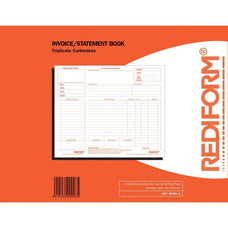 Rediform A4 Invoice / Statement Book - Triplicate CX437343