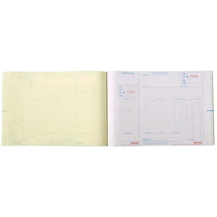 Rediform A4 Invoice / Statement Book - Triplicate CX437343