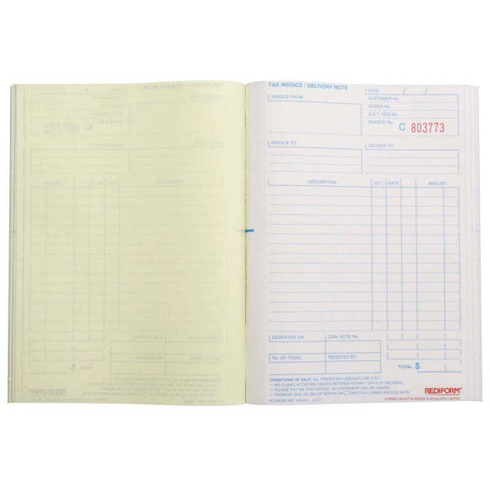 Rediform A5 Invoice/Statement/Delivery (RINV/D2) | Business Books ...