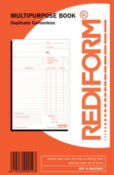 Rediform A5 Multipurpose Book Duplicate (R/MULTIBK2) CX437332