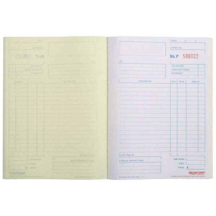 Rediform A5 Multipurpose Book Duplicate (R/MULTIBK2) CX437332