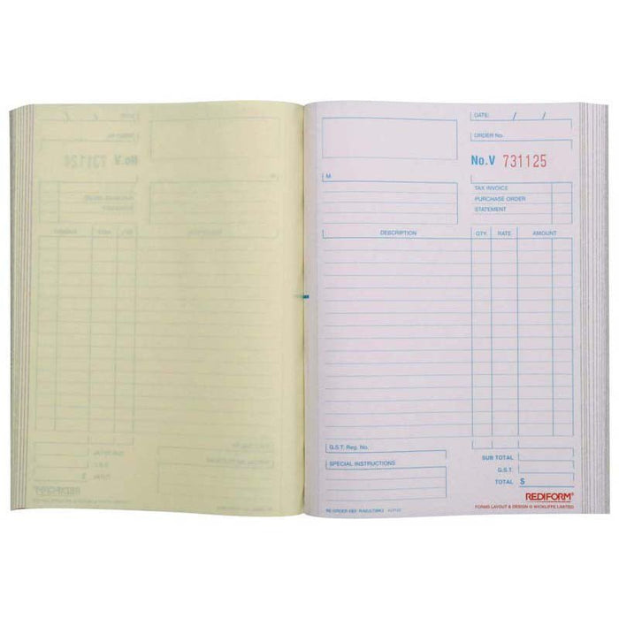 Rediform A5 Multipurpose Book Triplicate CX437333