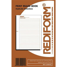 Rediform A5 Ruled Book Duplicate CX437339