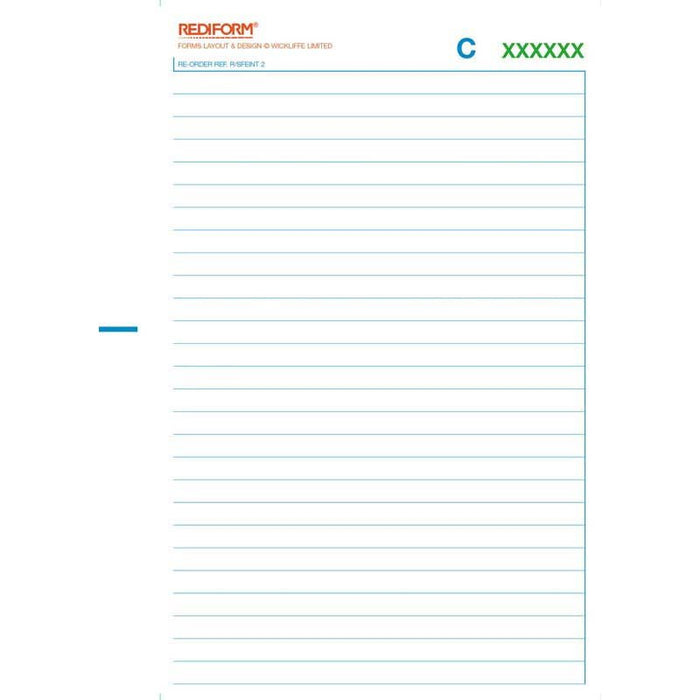 Rediform A5 Ruled Book Duplicate CX437339