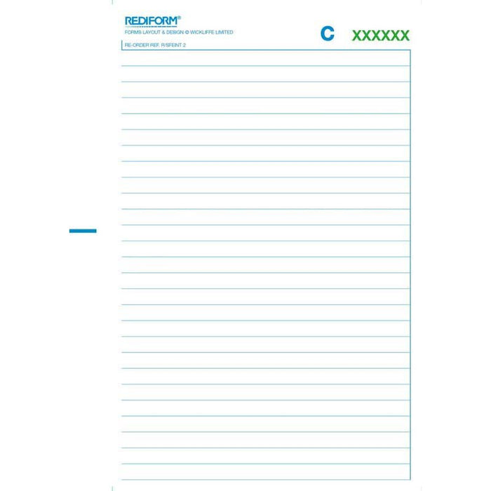 Rediform A5 Ruled Book Duplicate CX437339