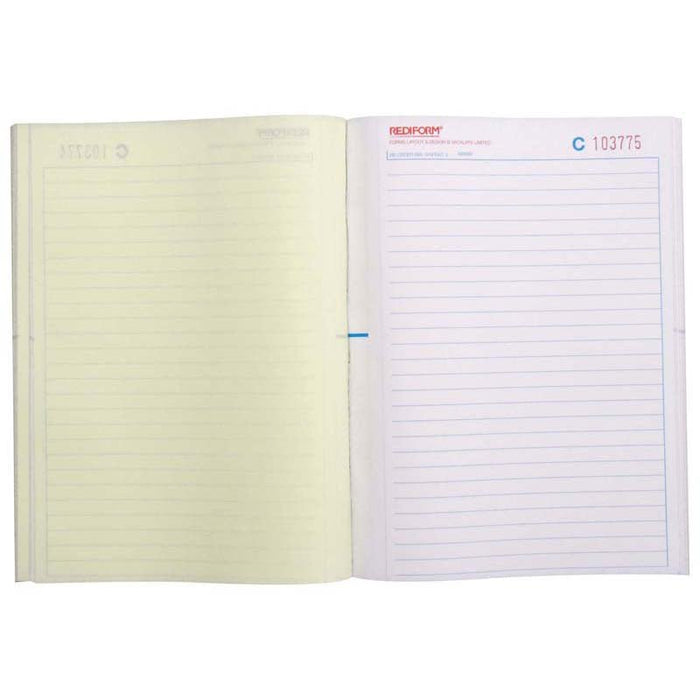 Rediform A5 Ruled Book Duplicate CX437339